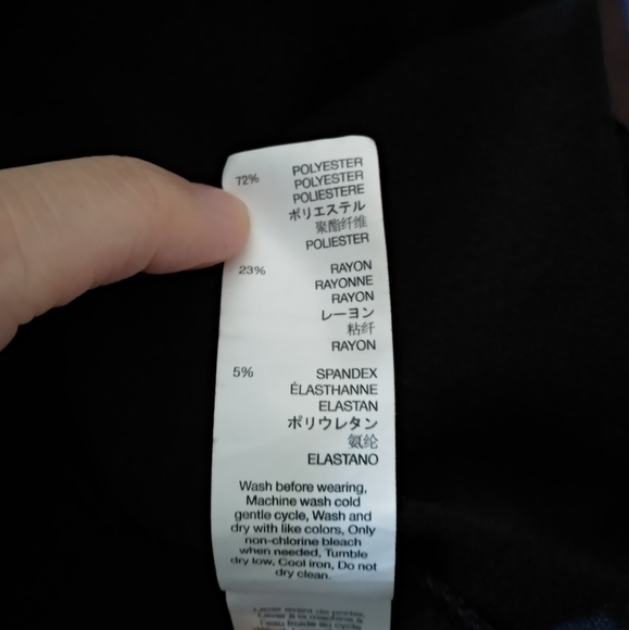 Gap Business Casual Polka Dot Dress - Picture 6 of 6